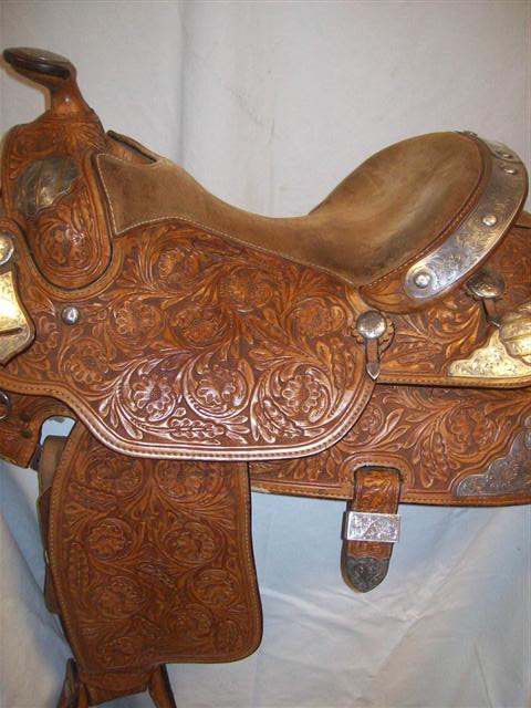 Used Saddle:- Image Number:1